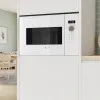 Мікрохвильова піч вбудована Bosch (BFL524MW2) (White)