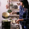 Ковш с крышкой KitchenAid Steel Core 16 см 1.3 л (Matte Black) (CC005997-001)