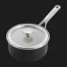 Ковш с крышкой KitchenAid Steel Core 16 см 1.3 л (Matte Black) (CC005997-001)