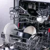 Ковш с крышкой KitchenAid Steel Core 16 см 1.3 л (Matte Black) (CC005997-001)