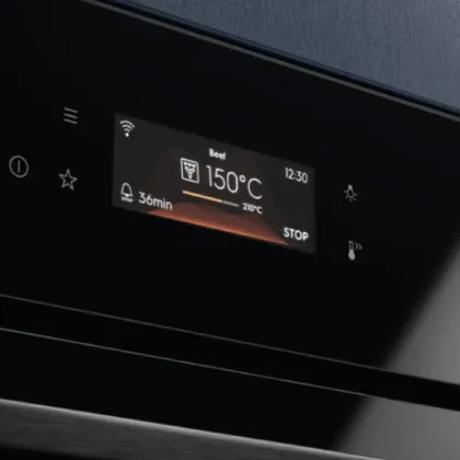 Духова шафа Electrolux електрична, 72л, A+ (KOEBP39WZ) (Black)