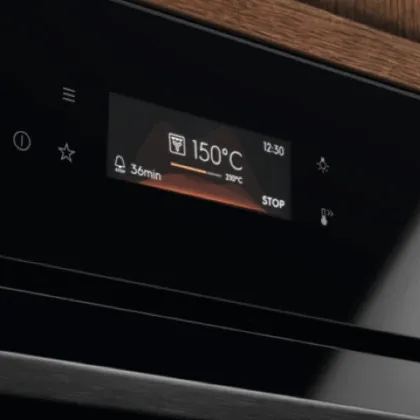 Духова шафа Electrolux електрична, 72л, A+ (LOE8F38Z) (Black)