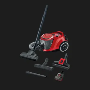 Пылесос безмешковый Bosch Serie 6 (BGS41PET1) (Red) в Сваляве
