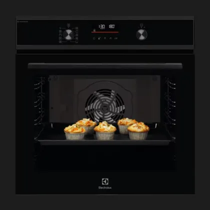 Духова шафа Electrolux електрична, 72л, A+ (EOD6F77H) (Black)