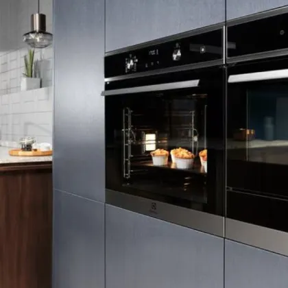 Духова шафа Electrolux електрична, 72л, A+ (EOD6F77H) (Black)