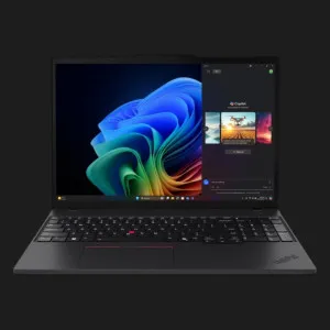 Ноутбук Lenovo ThinkPad T16 Gen 4 16" (AMD Ryzen AI 5/32GB/1TB (SSD)/AMD Radeon 840M) (21QQS0MY00) (UA) в Сваляве