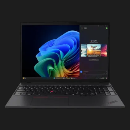 Ноутбук Lenovo ThinkPad T16 Gen 4 16" (AMD Ryzen AI 5/32GB/1TB (SSD)/AMD Radeon 840M) (21QQS0MY00) (UA)
