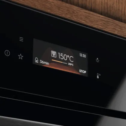 Духова шафа Electrolux електрична, 72л, A+ (LOD8C39Z) (Black)