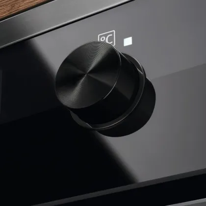 Духова шафа Electrolux електрична, 72л, A+ (KODEH10H) (Black)
