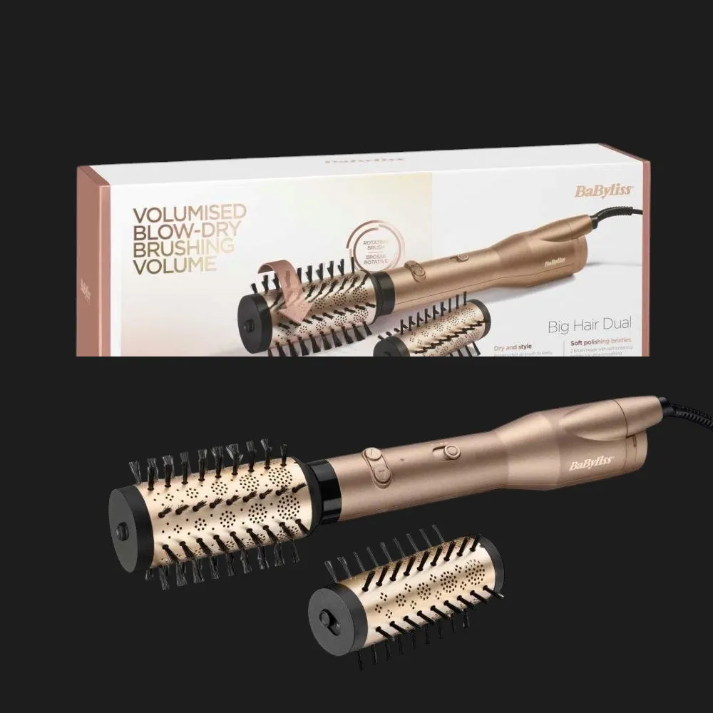 Фен-щітка Babyliss Big Hair Dual (Gold) — фото 7