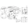 Духовой шкаф Electrolux электрический, 72л, A++ (LOF6P16Z) (Black)