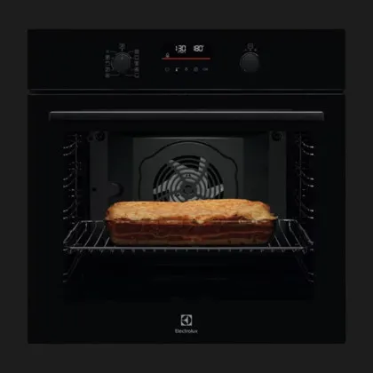 Духова шафа Electrolux електрична, 72л, A++ (LOF6P16Z) (Black)