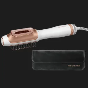 Фен-щетка Rowenta Reverso Dry&Brush 2в1 (White/Gold)