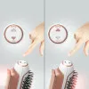 Фен-щетка Rowenta Reverso Dry&Brush 2в1 (White/Gold)