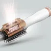 Фен-щетка Rowenta Reverso Dry&Brush 2в1 (White/Gold)
