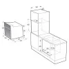 Духова шафа Gorenje електрична, 61л, A+ (BO6635E01B) (Black)