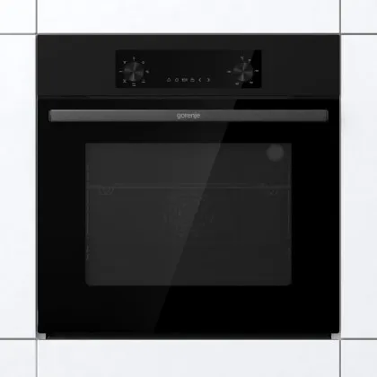 Духова шафа Gorenje електрична, 61л, A+ (BO635E1B) (Black)