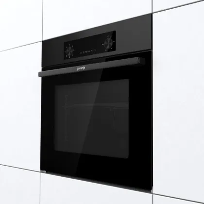 Духова шафа Gorenje електрична, 61л, A+ (BO635E1B) (Black)