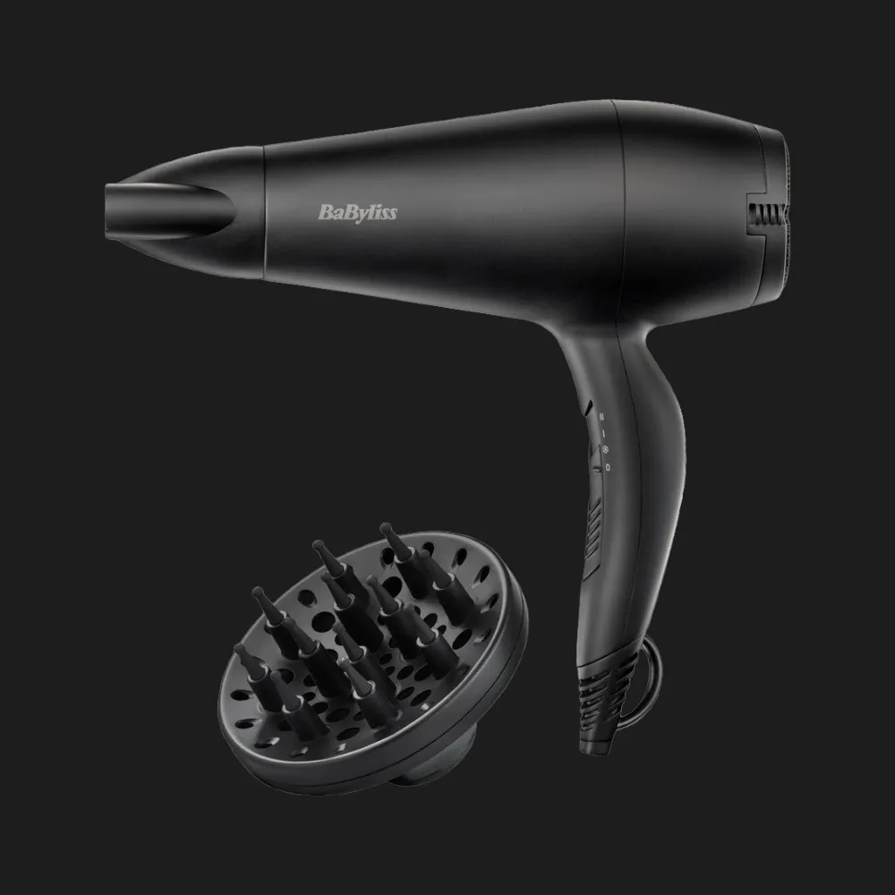 Фен Babyliss Power Smooth (Black)