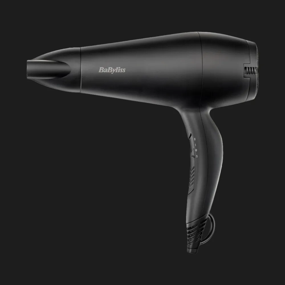 Фен Babyliss Power Smooth (Black) — фото 2