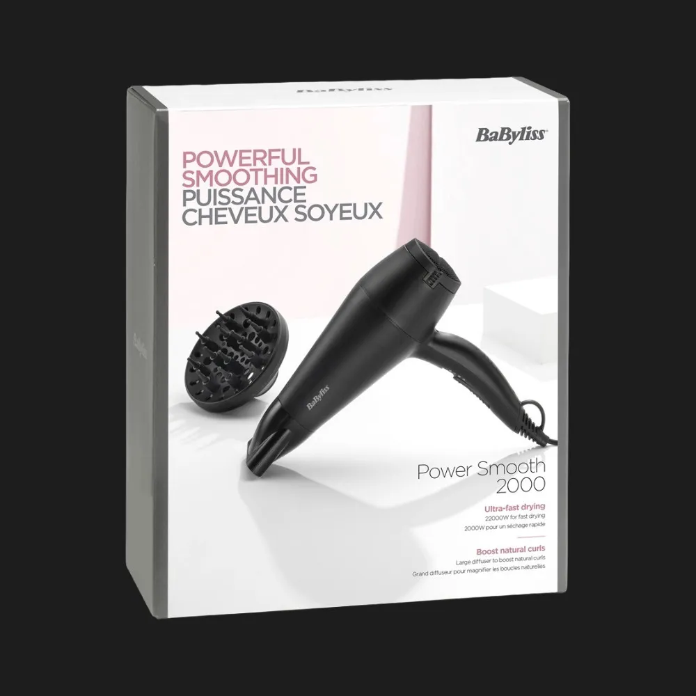 Фен Babyliss Power Smooth (Black) — фото 4