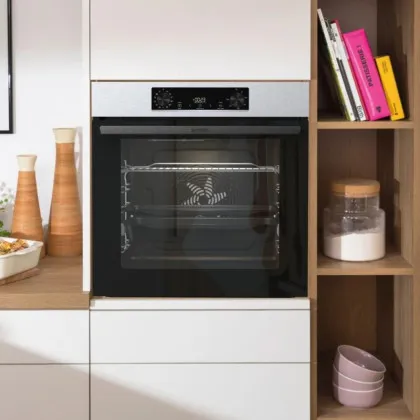 Духова шафа Gorenje електрична, 77л, A (BOSB6737E06X) (Stainless Steel)