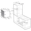 Духова шафа Gorenje електрична, 77л, A (BOS6737SYW) (White)