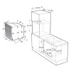 Духова шафа Gorenje електрична, 77л, A (BOS67371SYW) (White)