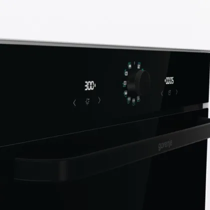 Духова шафа Gorenje електрична, 77л, A (BOS6737SYB) (Black)