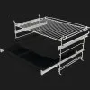 Духова шафа Gorenje електрична, 77л, A (BOS6737SYB) (Black)