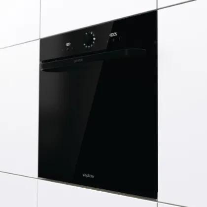Духова шафа Gorenje електрична, 77л, A (BOS67371SYB) (Black)