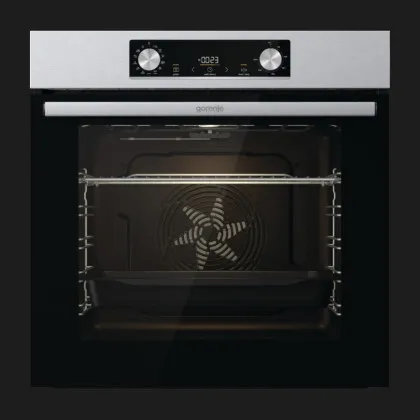 Духова шафа Gorenje електрична, 77л, A+ (BO6737E02X) (Stainless Steel/Black)