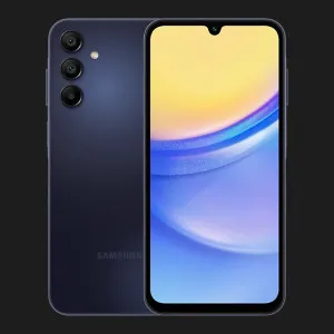 б/у Samsung Galaxy A15 5G 4/128GB (Blue Black) (Хороший стан)