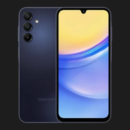 б/у Samsung Galaxy A15 5G 4/128GB (Blue Black) (Ідеальний стан)
