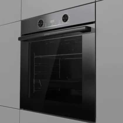 Духова шафа Gorenje електрична, 77л, A+ (BOP6373E28EBG) (Black)