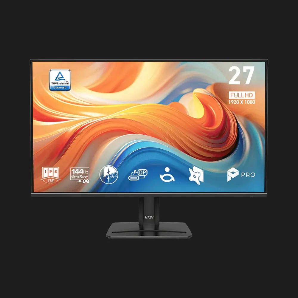 Монітор MSI 27" PRO MP272 E14C IPS 144Hz