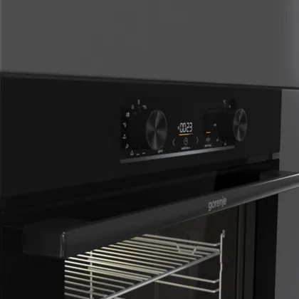Духова шафа Gorenje електрична, 77л, A+ (BOP6737E02BK) (Black)
