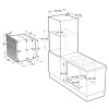 Духова шафа Gorenje електрична, 77л, A+ (BO6737E02BG) (Black)