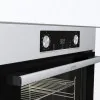 Духова шафа Gorenje електрична, 77л, A+ (BO6735E02X) (Stainless Steel/Black)