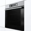 Духова шафа Gorenje електрична, 77л, A+ (BO6735E02X) (Stainless Steel/Black)