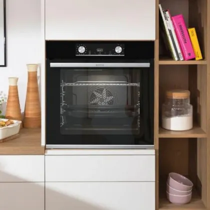 Духова шафа Gorenje електрична, 77л, A+ (BOSX6737E13BG) (Black)