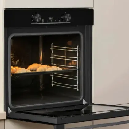 Духова шафа Gorenje електрична, 77л, A+  (BO6735E02BK) (Black)