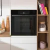 Духова шафа Gorenje електрична, 77л, A+ (BSA6747A04BGWI) (Black)
