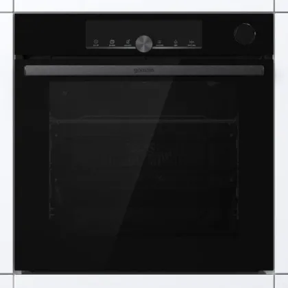 Духова шафа Gorenje електрична, 77л, A+ (BSA6747A04BGWI) (Black)