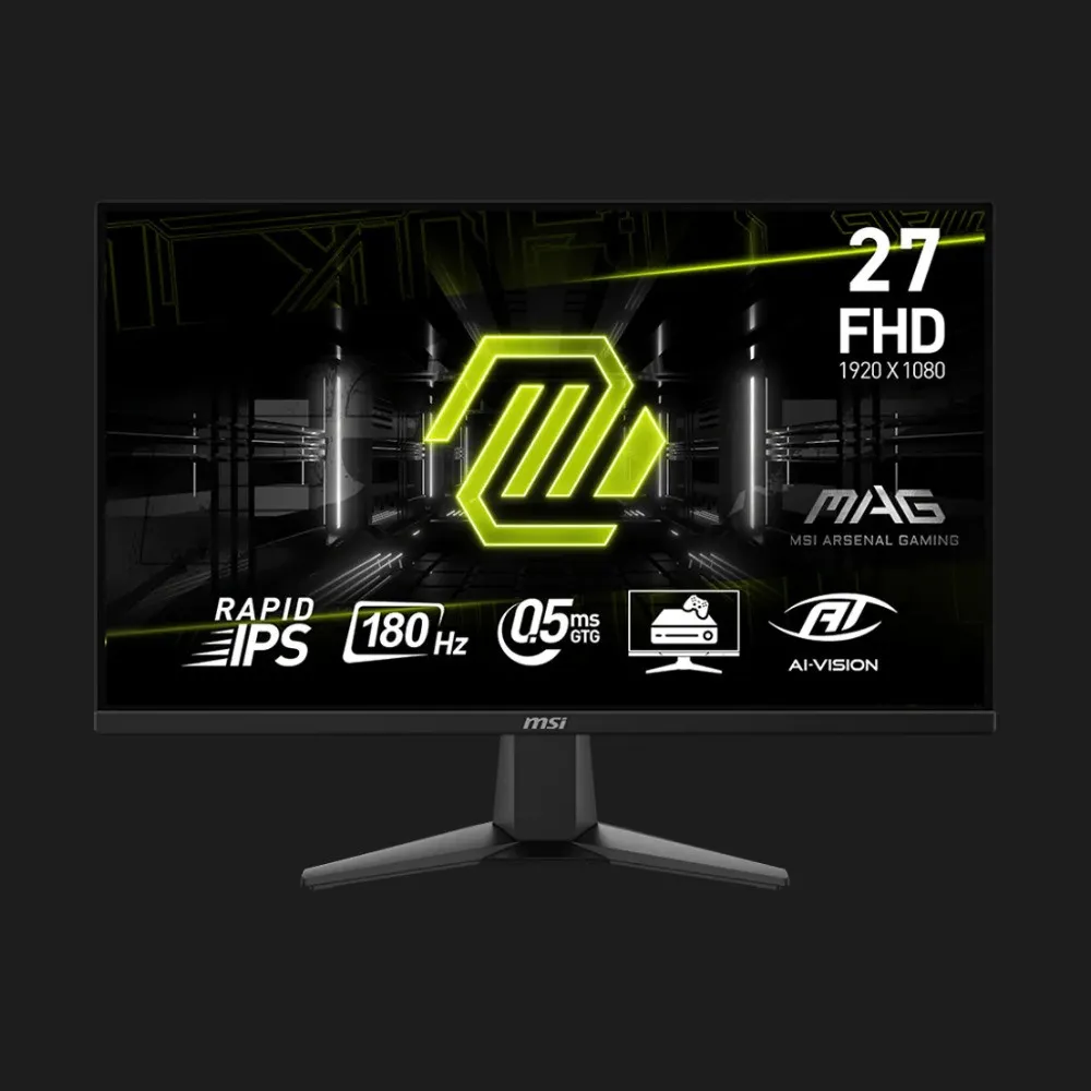 Монитор MSI 27" MAG 275F IPS 180Hz