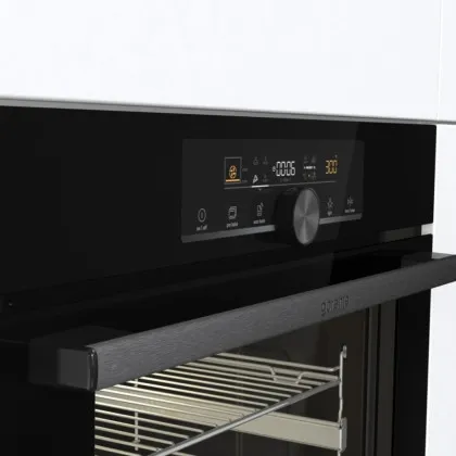 Духова шафа Gorenje електрична, 77л, A+ (BOS6747A01BG) (Black)