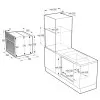 Духова шафа Gorenje електрична, 77л, A+ (BOS6747A05DG) (Black)