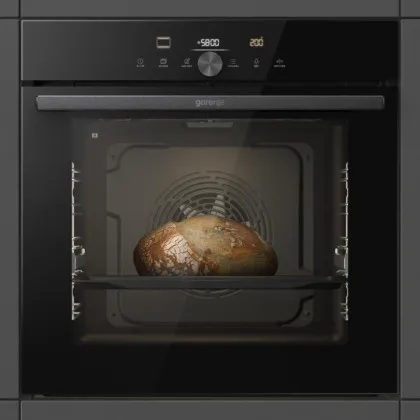 Духова шафа Gorenje електрична, 77л, A+ (BOS6747A05DG) (Black)