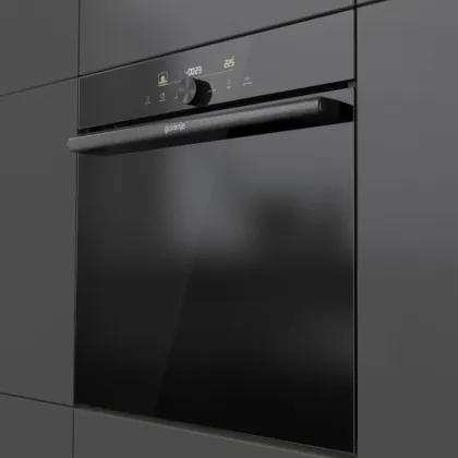 Духова шафа Gorenje електрична, 77л, A+ (BOS6747A05DG) (Black)