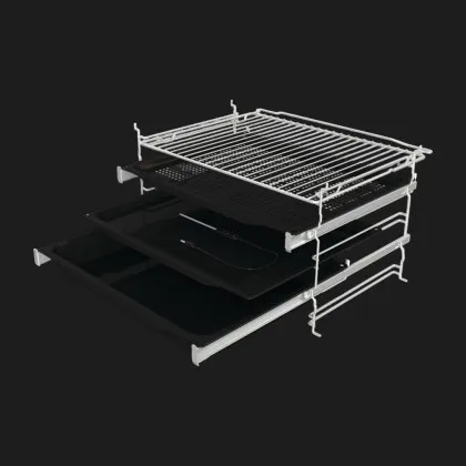 Духова шафа Gorenje електрична, 77л, A+ (BSA6747DGWI) (Black)